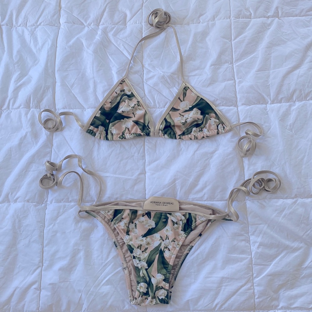 Adriana Degreas Floral Bikini